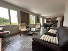 Maison individuelle plain-pied, bourg, 3 chambres, au calme