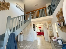 Belle maison familiale avec grand terrain arboré à Férel