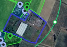 Terrain à vendre de 23 260,00 m² SAINT JEAN DES MAUVRETS (49)