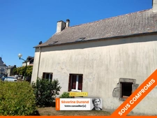 Maison à vendre 3 pièces SAINT JACUT LES PINS (56)