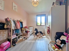 Au pied de Mormal - Plain-pied individuel de 3 Chambres avec garage & jardin clos