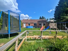 Au pied de Mormal - Plain-pied individuel de 3 Chambres avec garage & jardin clos