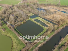 Ensemble exceptionnel de deux étangs sur plus de 18 000 m²