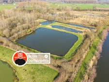Ensemble exceptionnel de deux étangs sur plus de 18 000 m²