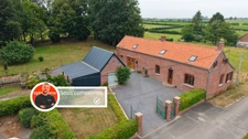 Maison de campagne semi plain-pied sur plus de 5 800 m²
