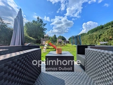 Au pied de Mormal - Plain-pied individuel de 3 Chambres avec garage & jardin clos