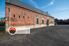Maison individuelle familiale avec grange à Bousies