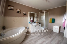 Maison individuelle avec garage et jardin – Proche centre-ville de Landrecies