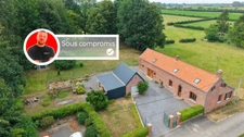 Maison de campagne semi plain-pied sur plus de 5 800 m²