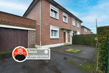 Maison semi-individuelle à Landrecies, à deux pas du centre-ville