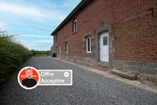 Maison individuelle rénovée à Fontaine-au-Bois – Posez vos meubles !
