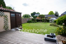 Maison individuelle avec garage et jardin – Proche centre-ville de Landrecies