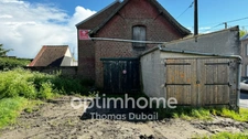 Garages et terrain constructible