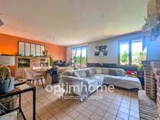 Au pied de Mormal - Plain-pied individuel de 3 Chambres avec garage & jardin clos