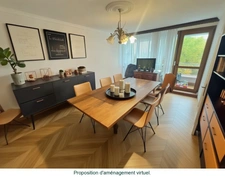 EXCLUSIF À UCKANGE : Appartement  3 pièces Proche Gare