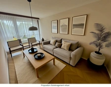 EXCLUSIF À UCKANGE : Appartement  3 pièces Proche Gare