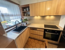 EXCLUSIF À UCKANGE : Appartement  3 pièces Proche Gare