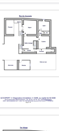 Maison à vendre 5 pièces Proche de VALGELON-LA ROCHETTE (73)