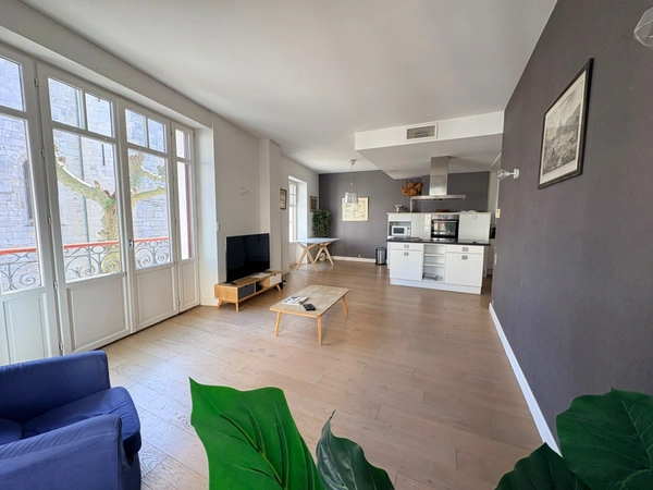 Appartement à vendre 3 pièces en plein coeur de Saint Jean de Luz