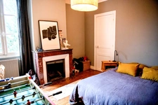 Au calme belle maison de maître de 215m2 sur parc arboré à rénover – Marracq Saint Léon 