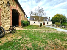 Maison 7 pièces et grange en pierres