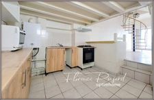 Duplex T2bis / T3 62m² centre ville