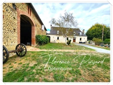 Maison 7 pièces et grange en pierres