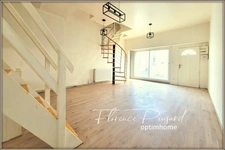Duplex T2bis / T3 62m² centre ville