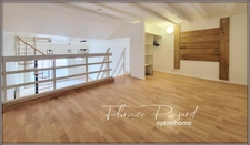 Duplex T2bis / T3 62m² centre ville