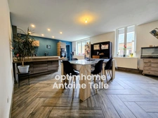 Le Pommereuil - Longère individuelle de 3/4 Chambres avec dépendances & jardin clos sur 1570m²