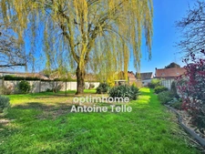 Saint-Souplet 59360 - Maison individuelle de 4 chambres avec garage & jardin sur 1100m² 