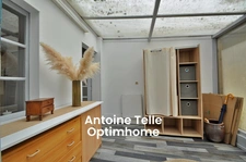 Catillon-sur-Sambre - Maison mitoyenne à conforter avec jardin clos