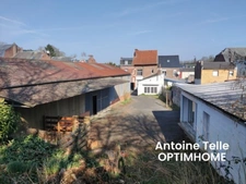 Maison semi-individuelle 3 chambres & "+" avec hangar, loft & jardin clos sur 1000m².