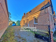 Opportunité à saisir - Maison individuelle avec cour véhicule, garage-dépendance & jardin clos