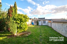 Le Cateau - Maison de ville deux chambres avec jardin à proximité de toutes commodités