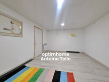 Pavillon individuel semi plain-pied de 4 Chambres avec sous sol complet, terrasse & jardin clos sur 1750m²