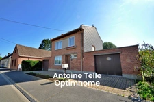 Catillon - Maison individuelle à conforter -  3 Chambres - Garages - Jardin clos & arboré