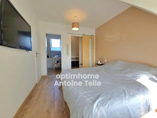 BUSIGNY 59137 - Pavillon individuel de 4 Chambres avec garage-sous-sol terrasse & jardin clos sur 1220m²