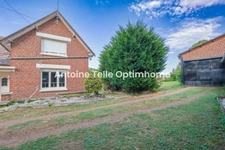 Proche Le Cateau 59360 - Maison individuelle avec nombreuses dépendances & jardin sur 1700m² 