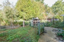 BAZUEL 59360 - Longère individuelle à conforter avec grange, dépendances & jardin clos sur 810m² 
