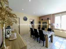 Le Cateau 59360 - Exclusivité - Idéal Famille - Maison 4 chambres & "+" avec garage & jardin clos.