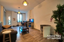 Le Cateau - Maison de ville deux chambres avec jardin à proximité de toutes commodités