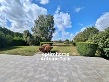 Pavillon individuel semi plain-pied de 4 Chambres avec sous sol complet, terrasse & jardin clos sur 1750m²