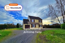 Vendegies au bois - Maison individuelle de 3 chambres avec garage, devanture & jardin. Votre futur chez vous ! 