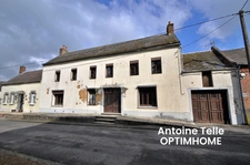 Opportunité à Catillon sur Sambre - Maison à Rénover 200m² habitable avec garage & jardin.