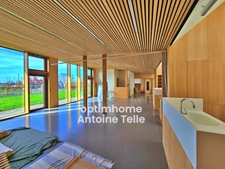 VILLEREAU 59530 - Bâtiment Bioclimatique d'exception 400m² - Fort potentiel (Pro/Habitation)