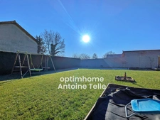 Exclusivité Antoine Telle Optimhome - Maison individuelle 3 Chambres avec cour intériéure et jardin clos