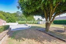 Mazinghien 59360 - Maison type longère individuelle avec jardin clos sur 1300m²