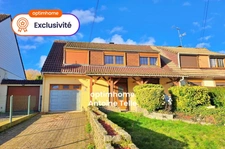 Exclusivité - Catillon sur Sambre - Maison 130 m² – 4 chambres – Garage + Jardin