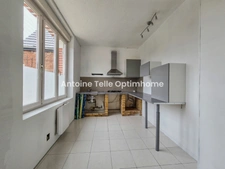 Saint Vaast en cambresis 59188 - Maison individuelle de 2 chambres avec jardin clos sur 335m²